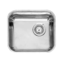 Reginox Clean & Care Einbaubecken L18 4035 KG-CC Edelstahl (304) Ohne Überlauf