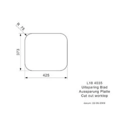 Reginox Clean & Care Einbaubecken L18 4035 KG-CC Edelstahl (304) Ohne Überlauf -Geschirr reginox clean care einbaubecken l18 4035 kg cc edelstahl 304 ohne ueberlauf3