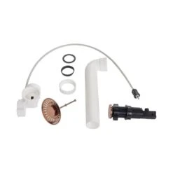 Reginox Druckknopfexzenter Set M1783 Copper Rose Nur Geeignet Für New York Copper Rose - Comfort