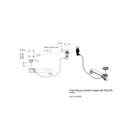 Reginox Druckknopfexzenter Set M1783 Copper Rose Nur Geeignet Für New York Copper Rose - Comfort -Geschirr reginox druckknopfexzenter set m1783 copper rose nur geeignet fuer new york copper rose comfort3