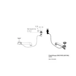 Reginox Druckknopfexzenter Set M1784 Geeignet Für OKG Spülen -Geschirr reginox druckknopfexzenter set m1784 geeignet fuer okg spuelen3