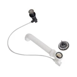 Reginox Druckknopfexzenter Set M1784 Gun Metal Nur Geeignet Für Regi-Color Spülen