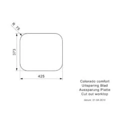 Reginox Einbaubecken Colorado Comfort R Edelstahl -Geschirr reginox einbaubecken colorado comfort r edelstahl4