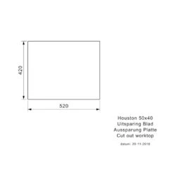 Reginox Einbaubecken Houston 50x40 Edelstahl Poliert -Geschirr reginox einbaubecken houston 50x40 edelstahl poliert3