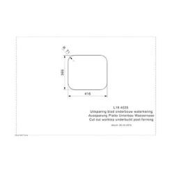 Reginox Einbaubecken L18 4035 OKG WOKZ 12 Reginox Einbaubecken L18 4035 OKG WOKZ -Geschirr reginox einbaubecken l18 4035 okg wokz5