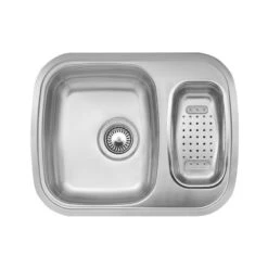 Reginox Clean & Care Einbaubecken Morena L KGKG Edelstahl 304