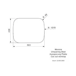 Reginox Clean & Care Einbaubecken Morena L KGKG Edelstahl 304 -Geschirr reginox einbaubecken morena l edelstahl3