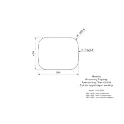 Reginox Clean & Care Einbaubecken Morena L KGKG Edelstahl 304 -Geschirr reginox einbaubecken morena l edelstahl4
