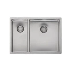 Reginox Einbaubecken New Jersey 18x37+34x37