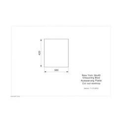 Reginox Einbaubecken New York 34x40 KG-CC -Geschirr reginox einbaubecken new york 34x40 kg cc4