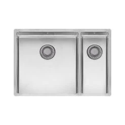 Reginox Einbaubecken New York 40/18x40 Edelstahl