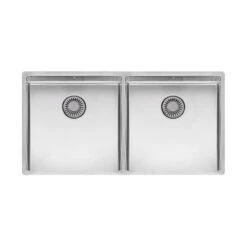 Reginox Einbaubecken New York 40/40X40 Edelstahl