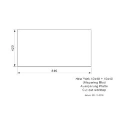 Reginox Einbaubecken New York 40/40X40 Edelstahl -Geschirr reginox einbaubecken new york 40 40x40 edelstahl3