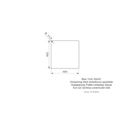 Reginox Einbaubecken New York 40x40 Comfort Edelstahl Seidenglanz PVD Beschichtet -Geschirr reginox einbaubecken new york 40x40 comfort edelstahl seidenglanz pvd beschichtet3