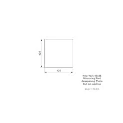 Reginox Einbaubecken New York 40x40 Comfort Edelstahl Seidenglanz PVD Beschichtet -Geschirr reginox einbaubecken new york 40x40 comfort edelstahl seidenglanz pvd beschichtet4