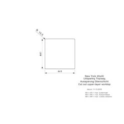 Reginox Einbaubecken New York 40x40 Comfort Edelstahl Seidenglanz PVD Beschichtet -Geschirr reginox einbaubecken new york 40x40 comfort edelstahl seidenglanz pvd beschichtet5