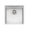 Reginox Einbaubecken New York 40x40 KG-CC -Geschirr reginox einbaubecken new york 40x40 kg cc