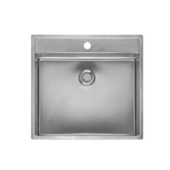 Reginox Einbaubecken New York 50x40 Hahnlochbank