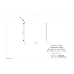 Reginox Einbaubecken New York 50x40 OKG -Geschirr reginox einbaubecken new york 50x40 okg5