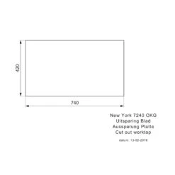 Reginox Einbaubecken New York 72X40 Edelstahl -Geschirr reginox einbaubecken new york 72x40 edelstahl3