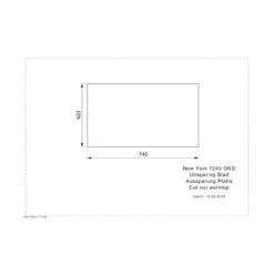 Reginox Einbaubecken New York 72x40 KG-CC -Geschirr reginox einbaubecken new york 72x40 kg cc3