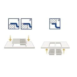 Reginox Einbaubecken New York 72x40 KG-CC -Geschirr reginox einbaubecken new york 72x40 kg cc6