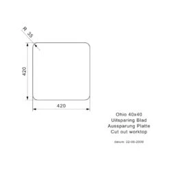 Reginox Einbaubecken Ohio 40 X 40 Edelstahl 11 Reginox Einbaubecken Ohio 40 X 40 Edelstahl -Geschirr reginox einbaubecken ohio 40 x 40 edelstahl4
