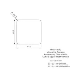 Reginox Einbaubecken Ohio 40 X 40 Edelstahl 12 Reginox Einbaubecken Ohio 40 X 40 Edelstahl -Geschirr reginox einbaubecken ohio 40 x 40 edelstahl5
