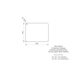 Reginox Einbaubecken Ohio 50 X 40 Edelstahl 12 Reginox Einbaubecken Ohio 50 X 40 Edelstahl -Geschirr reginox einbaubecken ohio 50 x 40 edelstahl5