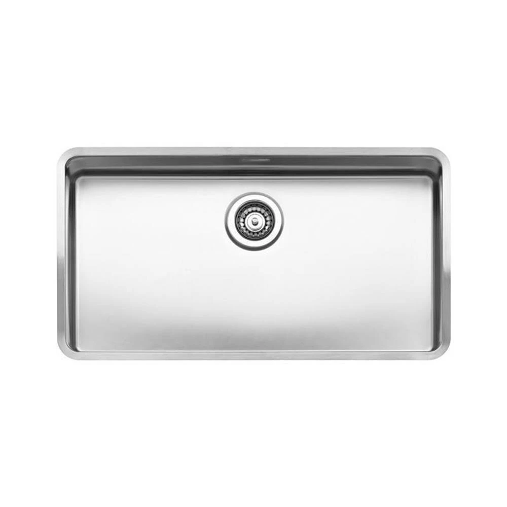 Reginox Einbaubecken Ohio 80x42 Edelstahl 3 Reginox Einbaubecken Ohio 80x42 Edelstahl