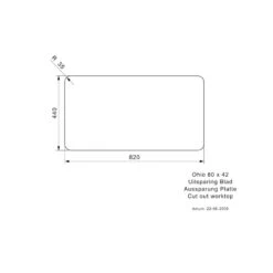Reginox Einbaubecken Ohio 80x42 Edelstahl 11 Reginox Einbaubecken Ohio 80x42 Edelstahl -Geschirr reginox einbaubecken ohio 80x42 edelstahl4