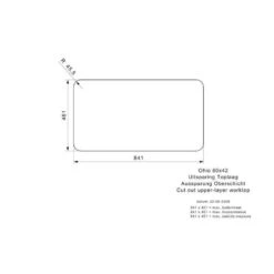 Reginox Einbaubecken Ohio 80x42 Edelstahl 12 Reginox Einbaubecken Ohio 80x42 Edelstahl -Geschirr reginox einbaubecken ohio 80x42 edelstahl5