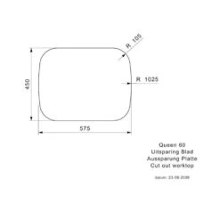 Reginox Einbaubecken Queen L60 Edelstahl -Geschirr reginox einbaubecken queen l60 edelstahl3