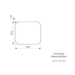Reginox Einbaubecken R18 4035 OKG Edelstahl -Geschirr reginox einbaubecken r18 4035 okg edelstahl3