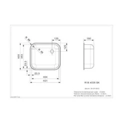 Reginox Einbaubecken R18 4035 OSK -Geschirr reginox einbaubecken r18 4035 osk3
