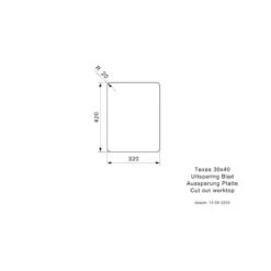 Reginox Einbaubecken Texas 30 X 40 Edelstahl -Geschirr reginox einbaubecken texas 30 x 40 edelstahl3