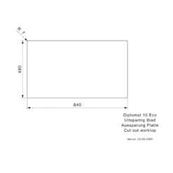 Reginox Einbauspüle Diplomat 10 ECO Edelstahl -Geschirr reginox einbauspuele diplomat 10 eco edelstahl3