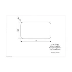 Reginox Unterbaubecken L18 35D40 KGKG-CC -Geschirr reginox unterbaubecken l18 35d40 kgkg cc3