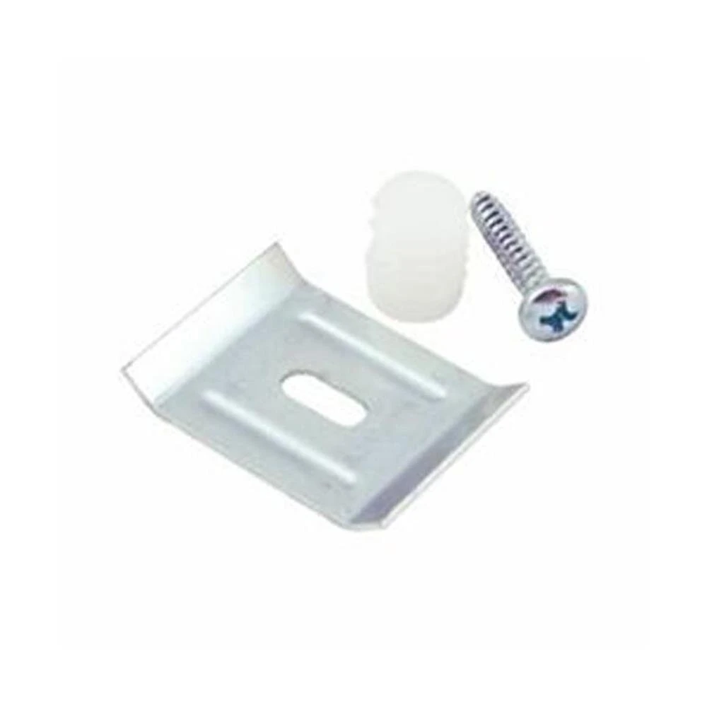 Reginox Unterbauklammern (6 Stück), Für Den Unterbau Von Edelstahlspülen 3 Reginox Unterbauklammern (6 Stück), Für Den Unterbau Von Edelstahlspülen