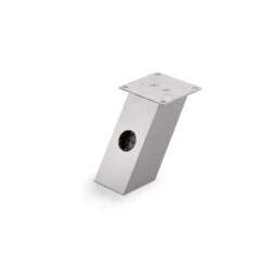 Rhodos 4, Konsole, Edelstahlfarbig, H 170 Mm