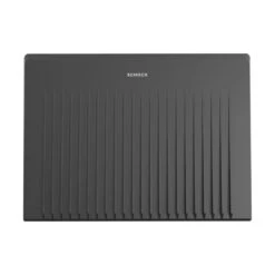 Schock Abtropfmatte Aus Silikon, In Anthrazit