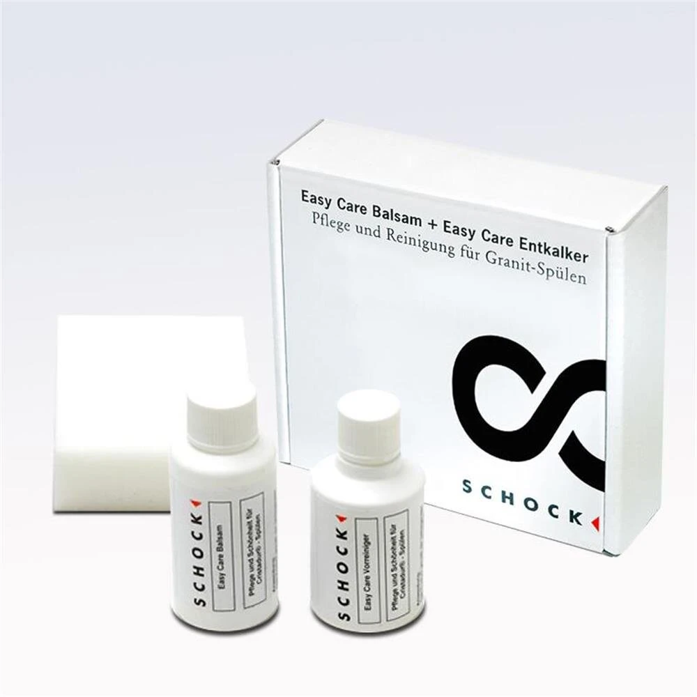 Schock DurCare Set / Auffrischungs-Set Für Granitspülen 3 Schock DurCare Set / Auffrischungs-Set Für Granitspülen