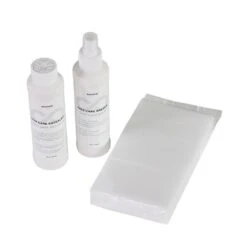 Schock Easy Care Set Bestehend Aus: 250 Ml Easy Care Balsam, 250 Ml Easy Care Entkalker, 3x Radierschwamm