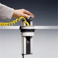 Schulte EVOline Port, Versenkbares Steckdosenelement, Mit 3 Schuko-Steckdosen, Deckel Edelstahl Massiv -Geschirr schulte evoline port versenkbares steckdosenelement mit 3 schuko steckdosen deckel edelstahl massiv4