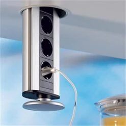 Schulte EVOline Port, Versenkbares Steckdosenelement, Mit 3 Schuko-Steckdosen, Deckel Kunststoff/silberfarben 12 Schulte EVOline Port, Versenkbares Steckdosenelement, Mit 3 Schuko-Steckdosen, Deckel Kunststoff/silberfarben -Geschirr schulte evoline port versenkbares steckdosenelement mit 3 schuko steckdosen deckel kunststoff silberfarben5