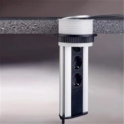 Schulte EVOline Port, Versenkbares Steckdosenelement, Mit 3 Schuko-Steckdosen, Deckel Kunststoff/silberfarben 13 Schulte EVOline Port, Versenkbares Steckdosenelement, Mit 3 Schuko-Steckdosen, Deckel Kunststoff/silberfarben -Geschirr schulte evoline port versenkbares steckdosenelement mit 3 schuko steckdosen deckel kunststoff silberfarben6