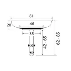 Siebkorb-Ventil Für Hauptbecken Für Excenter-Bedienung Für Leisure Spüle -Geschirr siebkorb ventil fuer hauptbecken fuer excenter bedienung fuer leisure spuele5