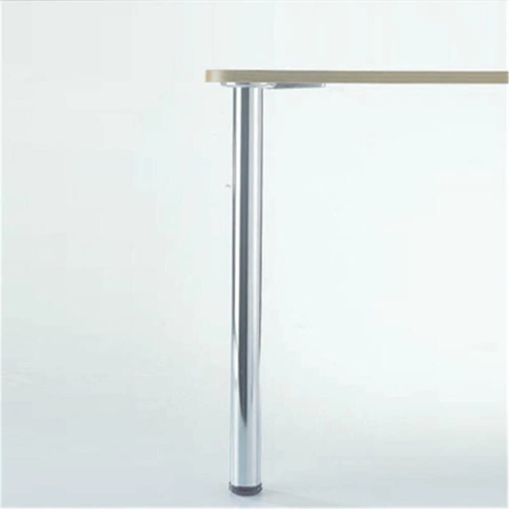 Stützfuß/Tischbein 700 Mm Hoch, D=60 Mm, Edelstahl-Optik 3 Stützfuß/Tischbein 700 Mm Hoch, D=60 Mm, Edelstahl-Optik