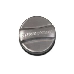 Systemceram Drehknopf Rund Für Excenterbetätigung Edelstahl Matt