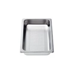 Systemceram Gastronormbehälter GN 1/3-40, Bodenfläche Gelocht